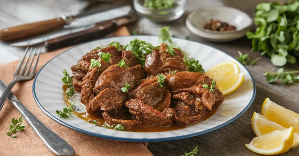 Beef Kidney Recipe French Rognon